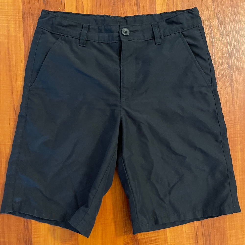 Nautica Boys Size 12 Navy Blue Shorts